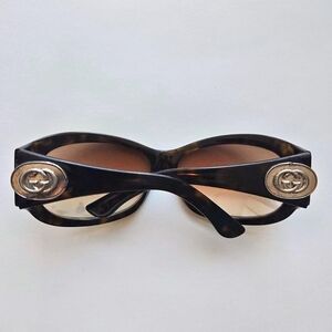 GUCCI GG2973 Vintage Sunglasses – Dark Havana / Brown Gradient